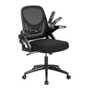Costway Swivel Mesh Office Chair Adjustable Computer Desk Armchair Black