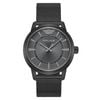Police Raho's Stainless Steel Black Dial Men's Watch (pewjg0005003)
