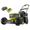Ryobi 36V Brushless 46cm Lawn Mower 4.0Ah Kit