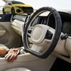 Australian Goose Steering Wheel Cover for Audi A3 S3 RS3 2022 - Current D-shape Black