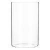 Argon Tableware Glass Storage Jars - No Lid - 1l - Kitchen Utensils Pot Bathroom Storage Open Container Glass Jar