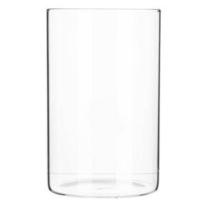 Argon Tableware Glass Storage Jars - No Lid - 1l - Kitchen Utensils Pot Bathroom Storage Open Container Glass Jar