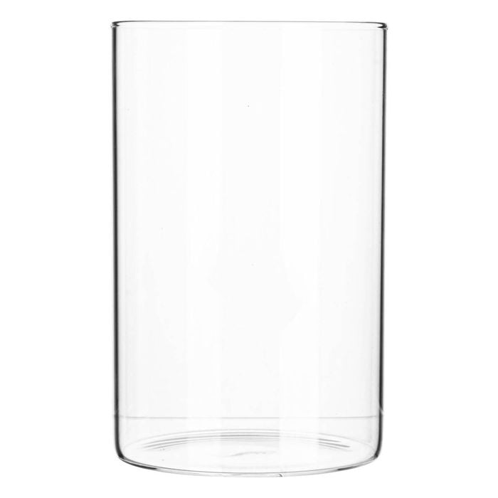 Argon Tableware Glass Storage Jars - No Lid - 1l - Kitchen Utensils Pot Bathroom Storage Open Container Glass Jar