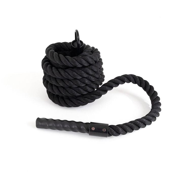 Smai Climbing Rope / Sled Pull Rope Black Thin - 7m X 38mm - Black