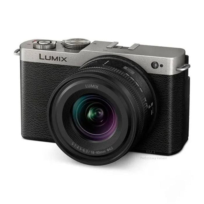 Panasonic Lumix S9 Camera W/ 18-40mm Lens (silver)