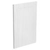 Kaboodle 450mm Provincial White Alpine Med Cabinet Door