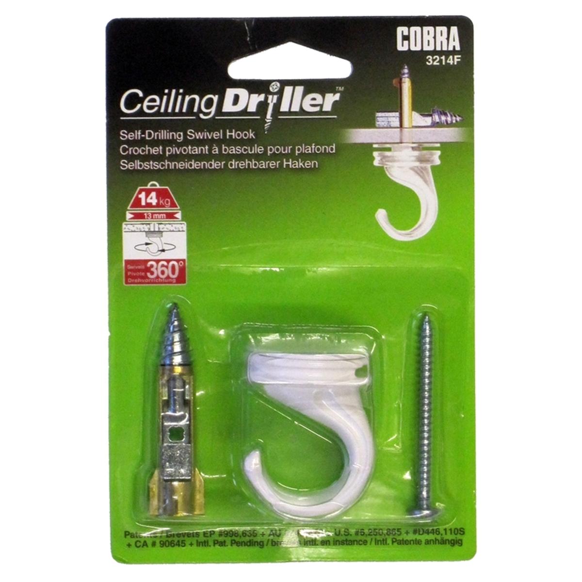 Cobra Ceiling Driller White - Bunnings New Zealand