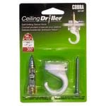 Cobra Ceiling Driller White