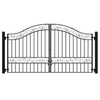 Masterworks 3650 x 40 x 1975mm Hadley Driveway Gate Set