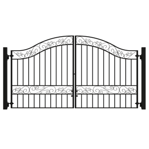 Masterworks 3650 x 40 x 1975mm Hadley Driveway Gate Set