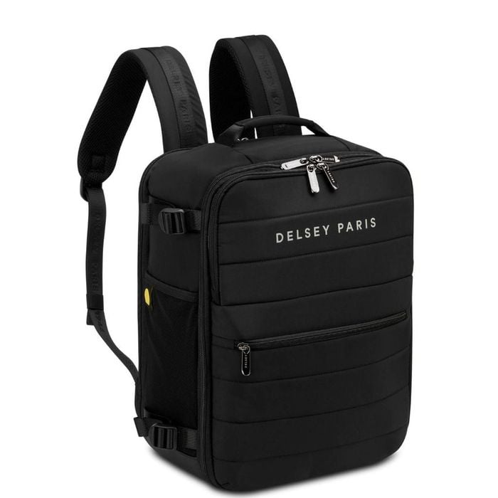 Delsey Shadow 5.0 Travel/gym Backpack 24l - Black