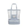 Good Vibes 2-in-1 Beach Insulated Cooler Bag Mediterranean 47x45x20cm