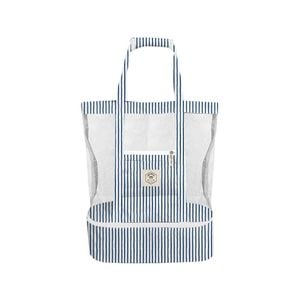 Good Vibes 2-in-1 Beach Insulated Cooler Bag Mediterranean 47x45x20cm