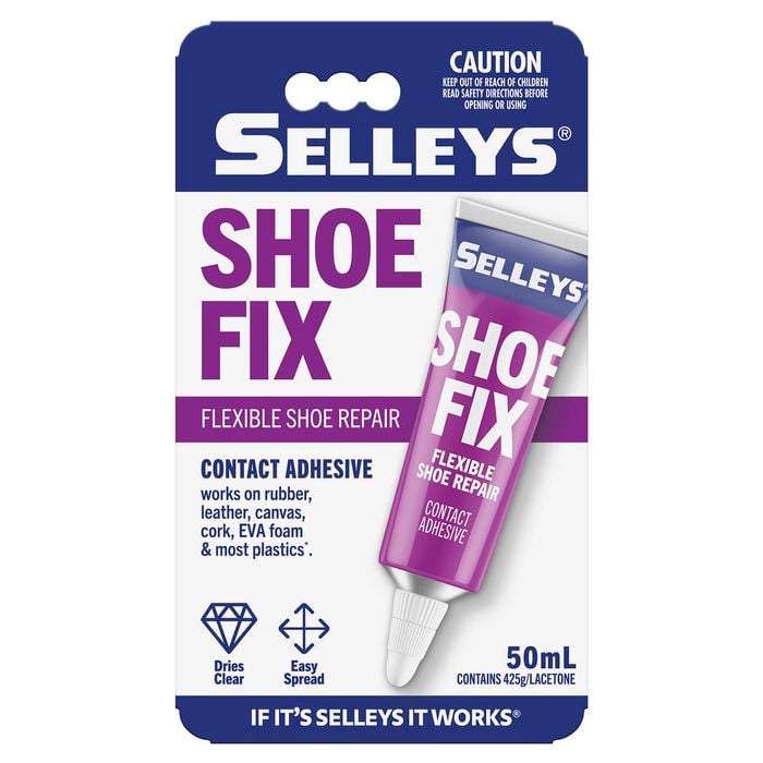 Selleys 50ml Shoe Fix