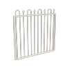 ProtectorAl 800 - 1200 x 1200mm Surfmist Aluminium Loop And Spear Pool Gate