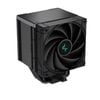 DeepCool AK500 Zero Dark High-Performance CPU Cooler, 5 Copper Heat Pipes, Single-Tower Heatsink, 120mm FDB PWM Fan, 240W LGA17