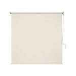 Coolaroo Heat Shield 2.4x2.4m Crank Operated Outdoor Blind - Shell