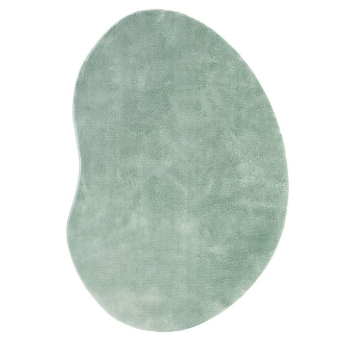 The Rug Connection Splash Mint Green 270x180cm - Large Shaped Washable Indoor Rug