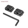 Smallrig Universal Spring Cable Clamp (2pcs) Md2418