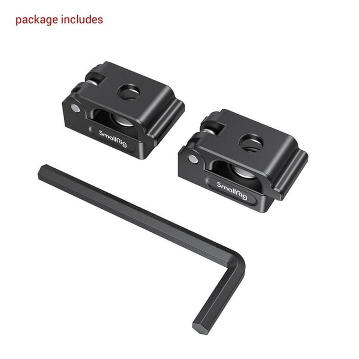 Smallrig Universal Spring Cable Clamp (2pcs) Md2418