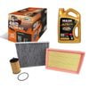 Oil(w/ Relief) Air Cabin Filter Kit +oil For Holden Barina Tm 1.6l F16d4 11~19
