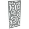 ProtectorAl 300-1200 x 1201-2400mm Monument Sunburst Unframed Solid Aluminium Decorative Panel