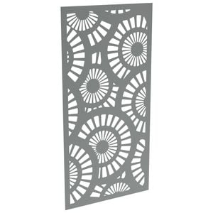 ProtectorAl 300-1200 x 1201-2400mm Monument Sunburst Unframed Solid Aluminium Decorative Panel