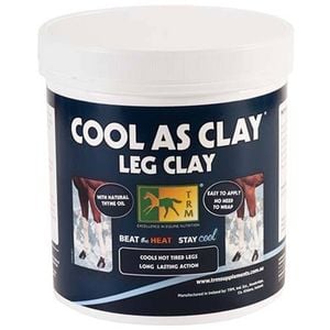 Trm Cool As Clay For Hot Tired Horse Legs After Training Racing 5kg