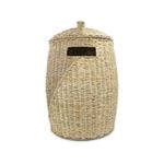 Kelly Storage Basket Big - Homemade" and "Natural rattan