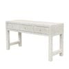 Mother of Pearl Inlay Console Subtle Light Hue