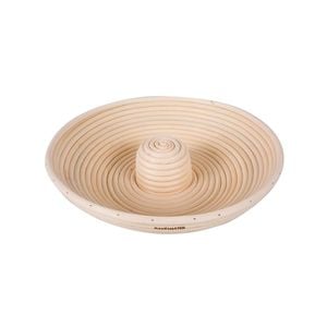Circle Rattan Proving Basket 28x6.5x6.5cm Bakemaster