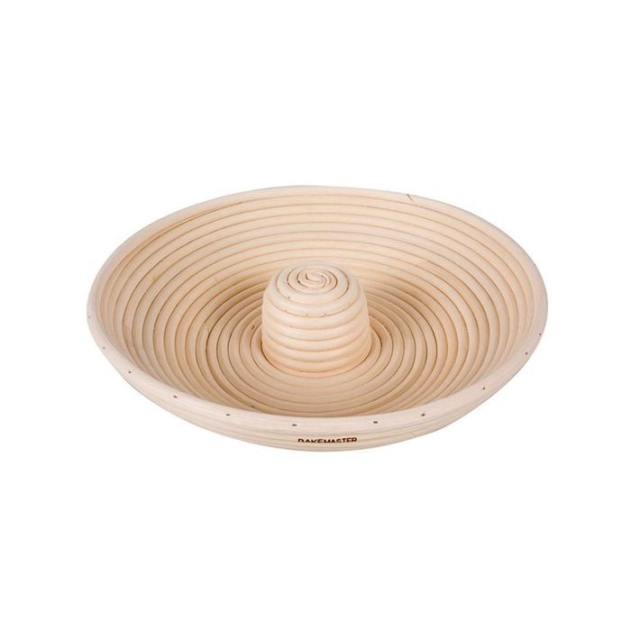 Circle Rattan Proving Basket 28x6.5x6.5cm Bakemaster