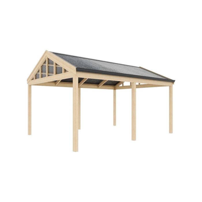 Softwoods 6.0 x 4.9m Gazebo Kit