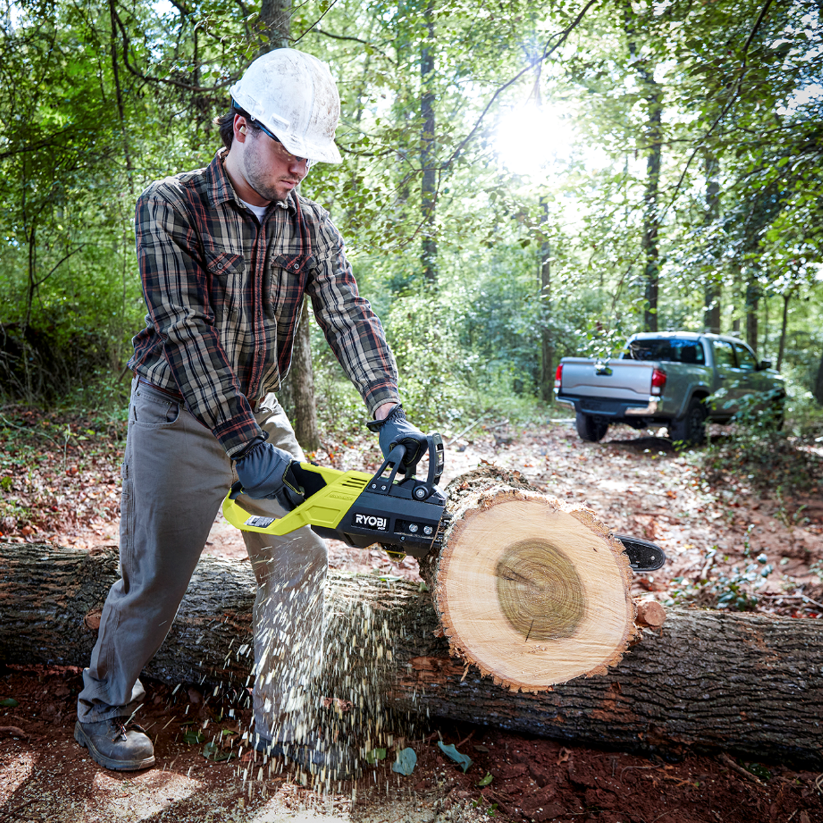 Ryobi 36V 18 45cm HP Brushless Chainsaw 6.0Ah Kit Bunnings Australia