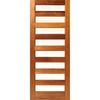 Corinthian 2340 x 820 x 40mm Entrance Door Infinity Translucent Glass INF8G