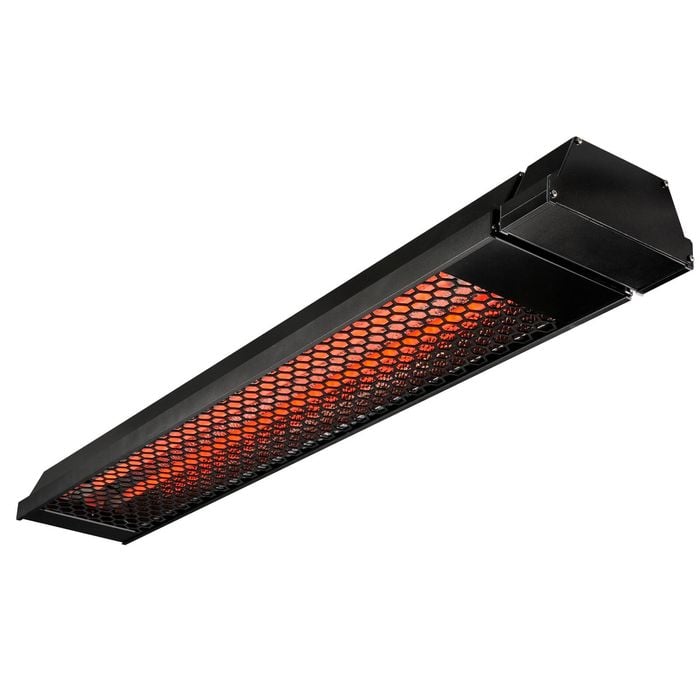 HEATSRIP 6000W Black Outdoor Electric Heater
