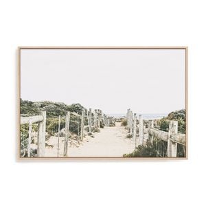 Artey | Lessie - Framed Canvas - Natural Frame - 40 x 60cm