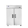 Atosa Top Mounted Double Door Freezer Mbf8002