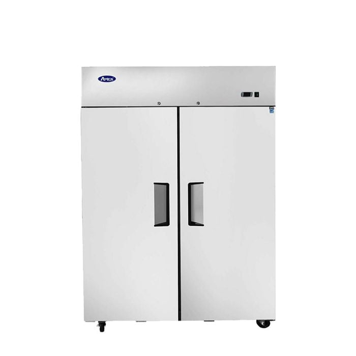 Atosa Top Mounted Double Door Freezer Mbf8002