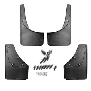 Suzuki Jimny 2018-Onwards Mud Flaps Splash Guards Mudguard Fender Front and Rear Set of 4
