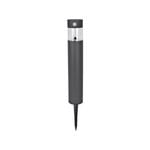 Click 50cm 100 Lumens Lewis Solar LED Sensor Bollard Light