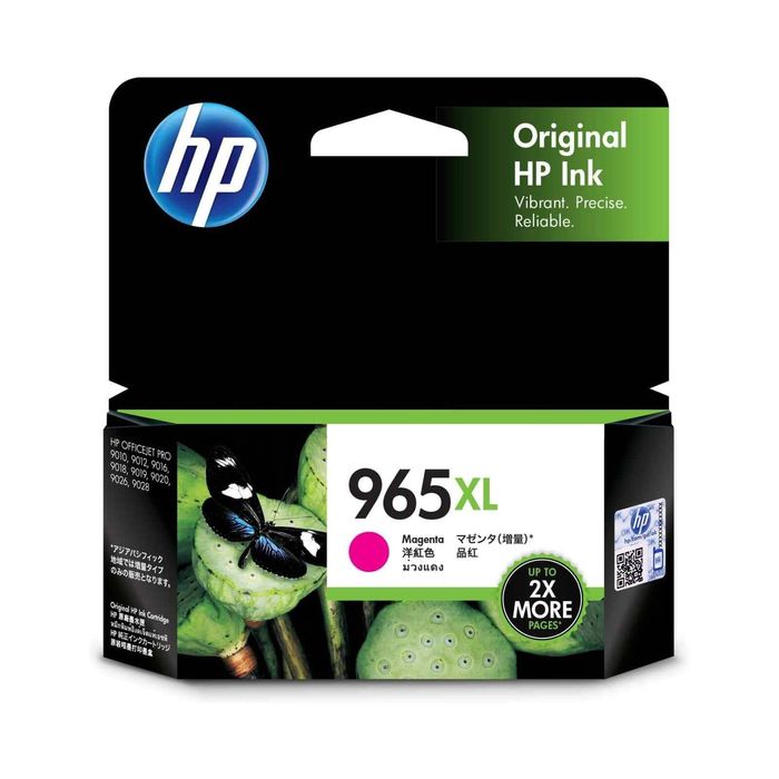 HP GENUINE Original HP 965XL Magenta Ink Cartridge Toner Officejet 3JA82AA