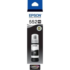 Epson Epson T552 Photo Black EcoTank 552 Ink Bottle Toner C13T06W192 Genuine Original