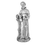 Lauft St Francis of Assisi Statue 75cm Outdoor Garden Sculpture