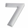 Sandleford 75mm Suburban Stainless Steel Self Adhesive House Number 7