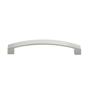Prestige 128mm Brushed Nickel Flat Bow Handle - 128mm