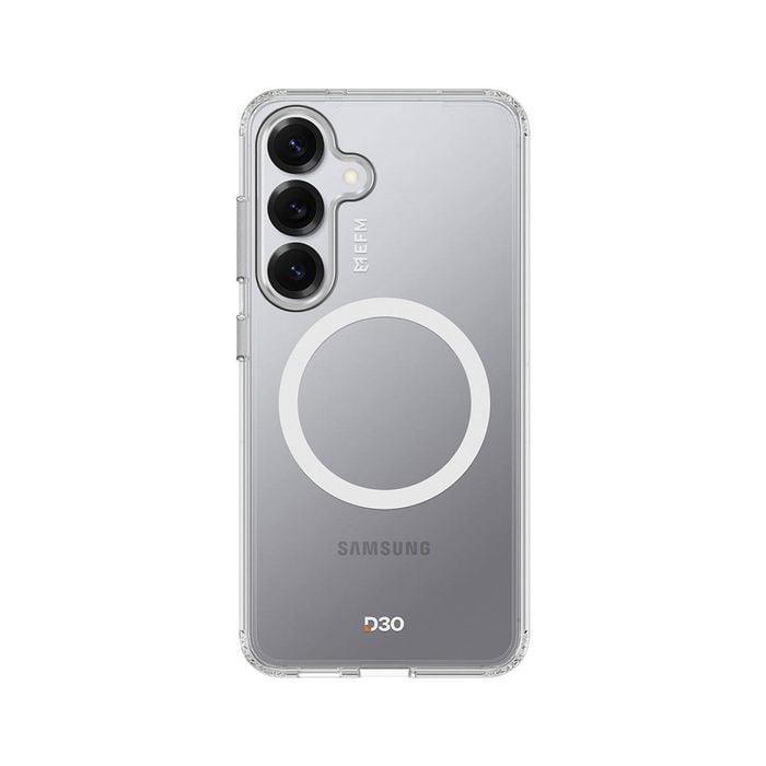 EFM Volta Case with D3O BIOFor Samsung Galaxy S25 - Clear