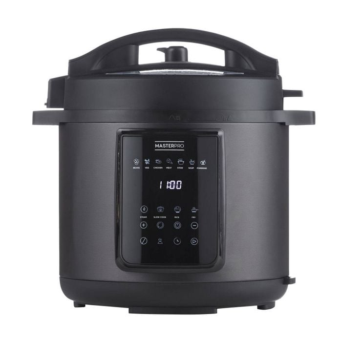 Masterpro 12--1 6L Digital Multi Cooker