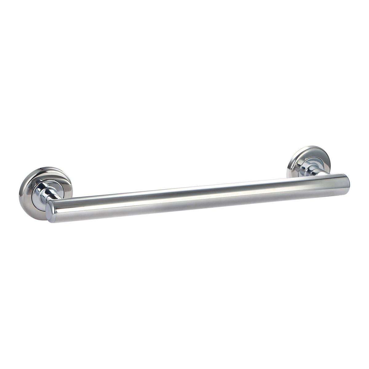 evekare 450mm Polished Stainless Steel Linear Grab Rail - Bunnings New ...