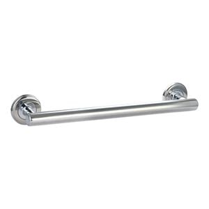 evekare 450mm Polished Stainless Steel Linear Grab Rail